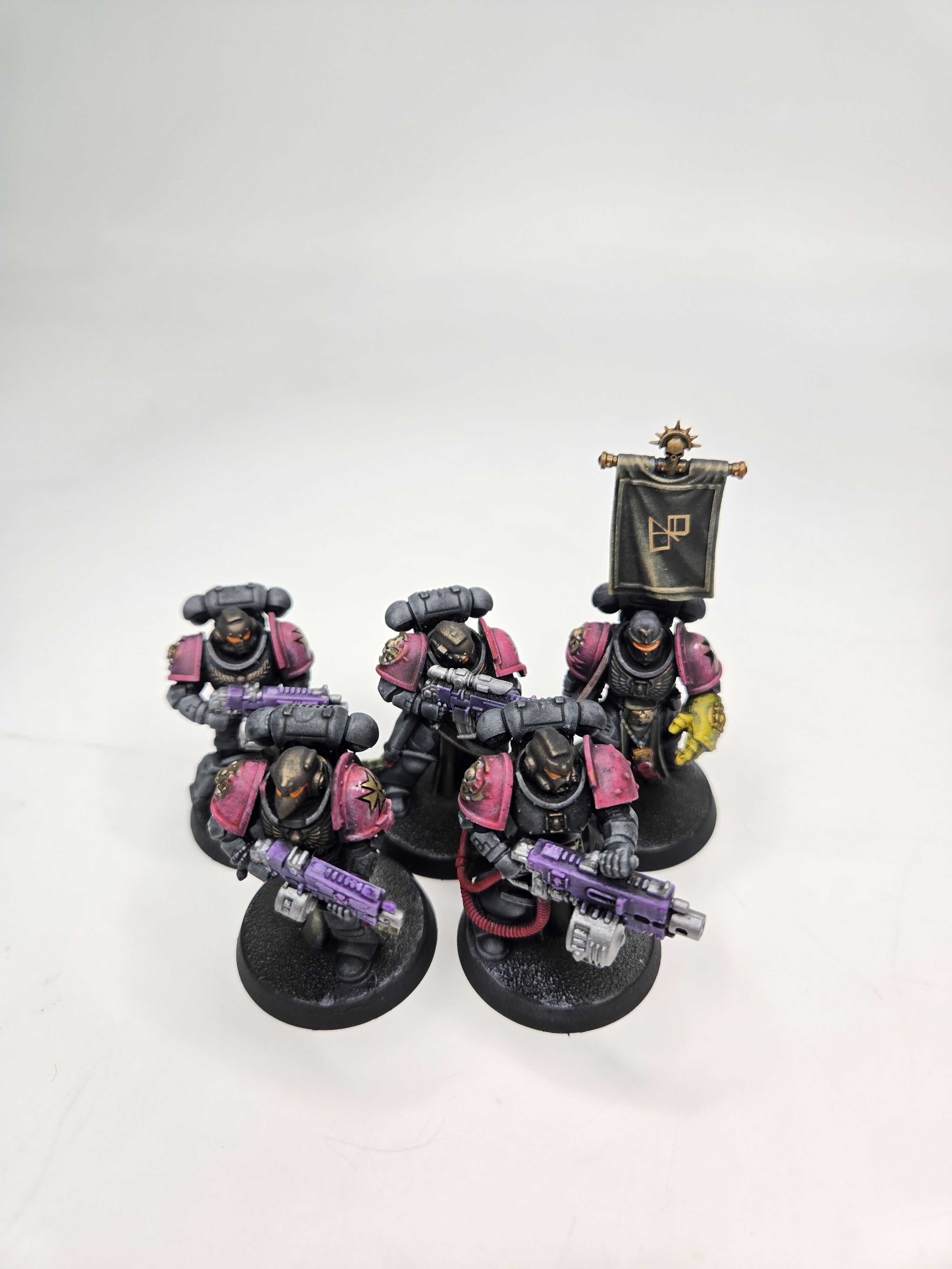 ADEPTUS ASTARTES - STERNGUARD VETERANS - WARHAMMER 40K (A1522)