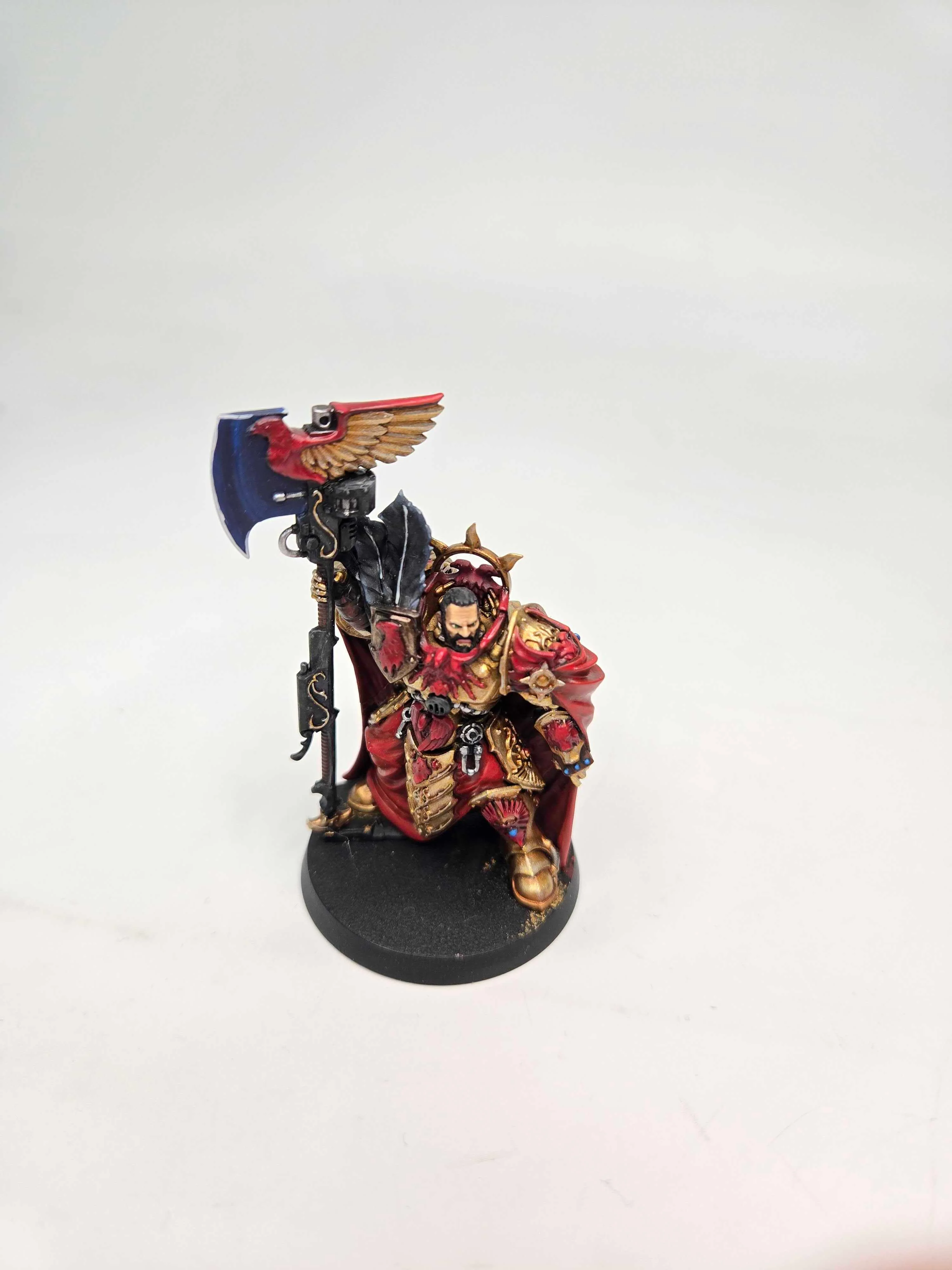 ADEPTUS CUSTODES - TRAJANN VALORIS - WARHAMMER 40K (A1519)