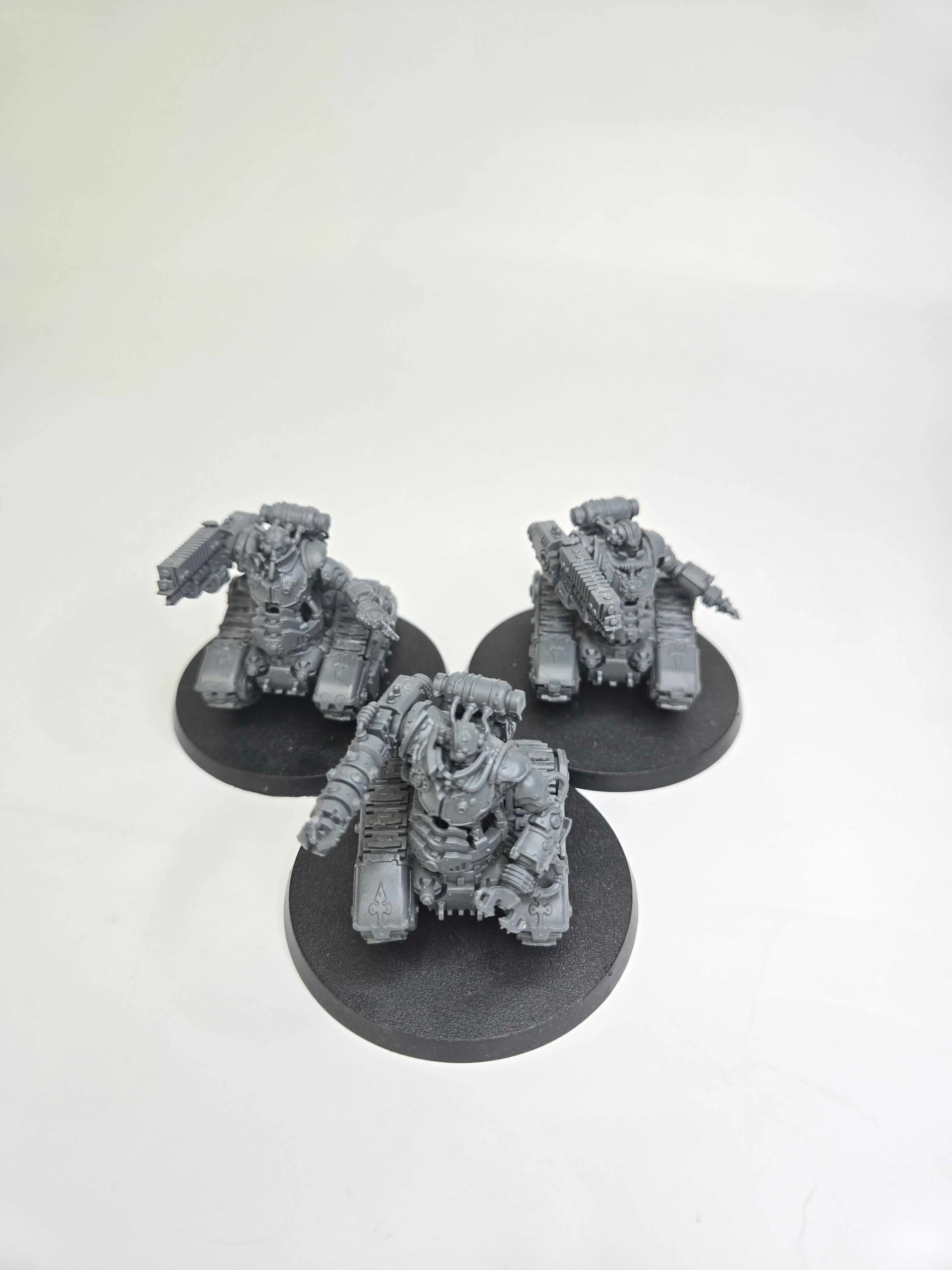 ADEPTUS MECHANICUS - KATAPHRON BREACHERS - WARHAMMER 40K (A1089)