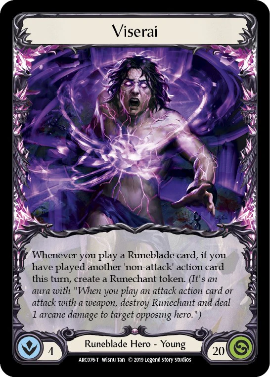 Azalea // Viserai [ARC039 // ARC076] (Arcane Rising) - Image 2