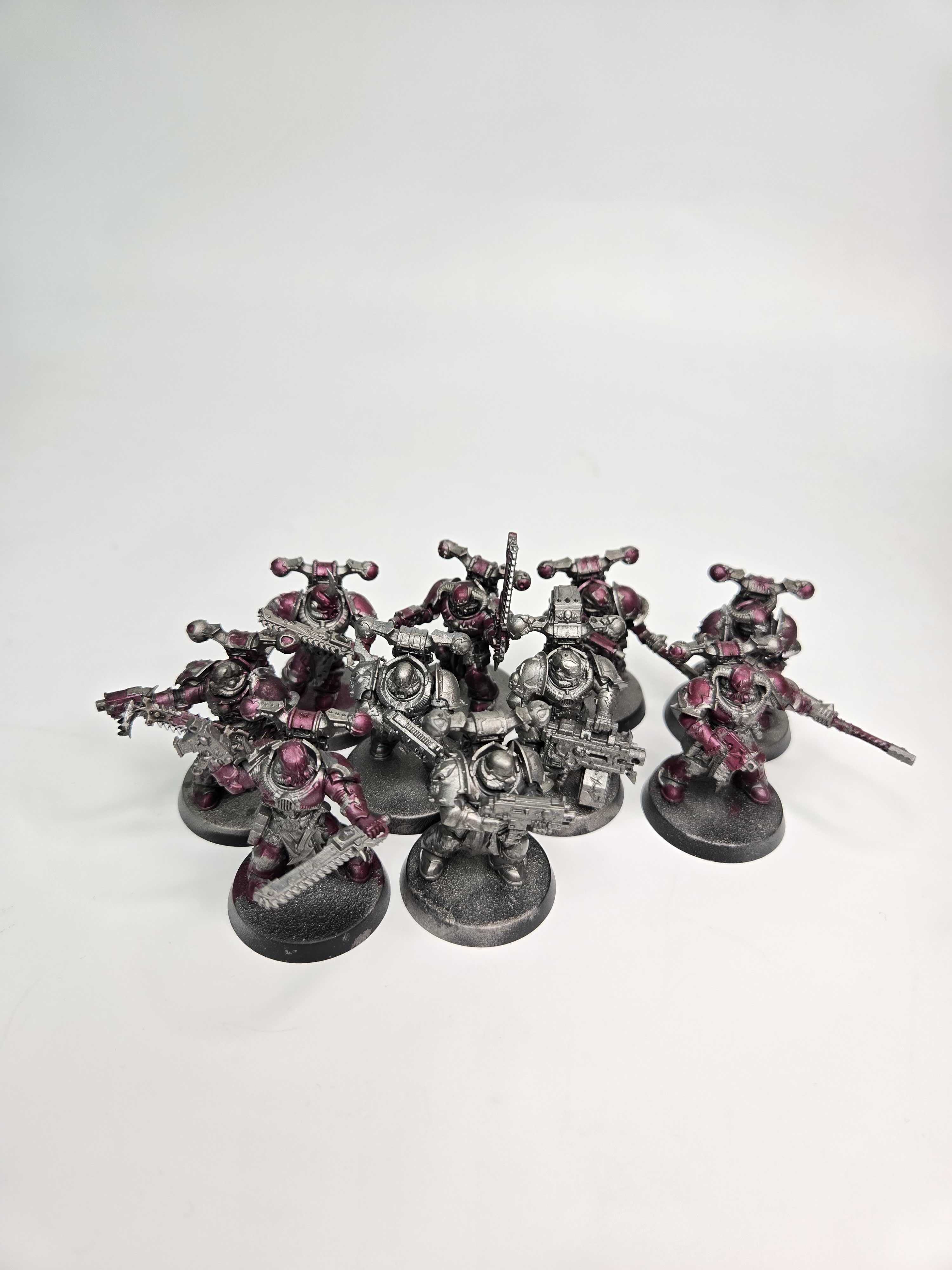 CHAOS SPACE MARINES - LEGIONARIES - WARHAMMER 40K (A0994)