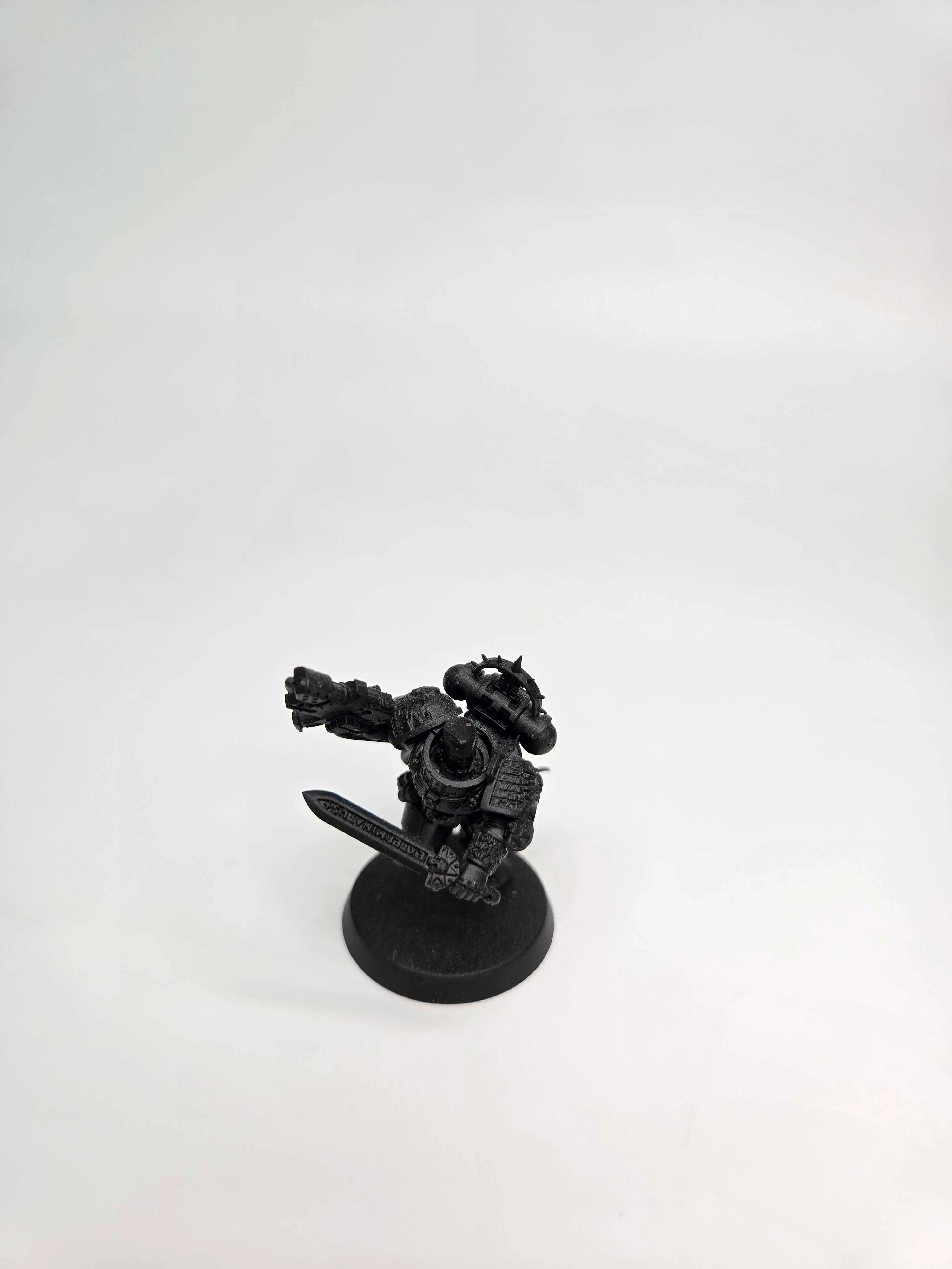 DEATHWATCH - WATCH CAPTAIN ARTEMIS - WARHAMMER 40K (A0996)