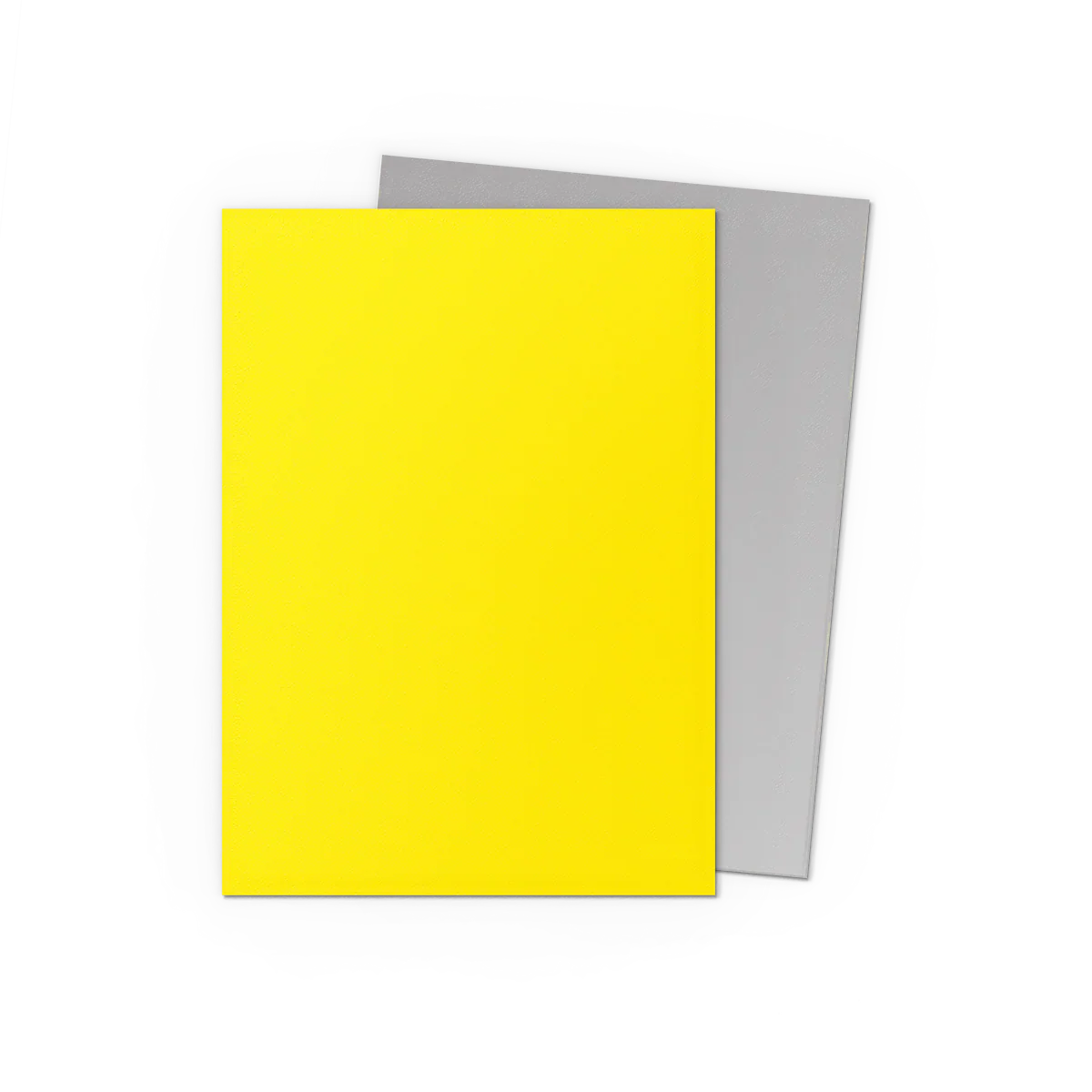 Dragon Shield Matte Dual Sleeve 100ct - Yellow & Silver - Image 2