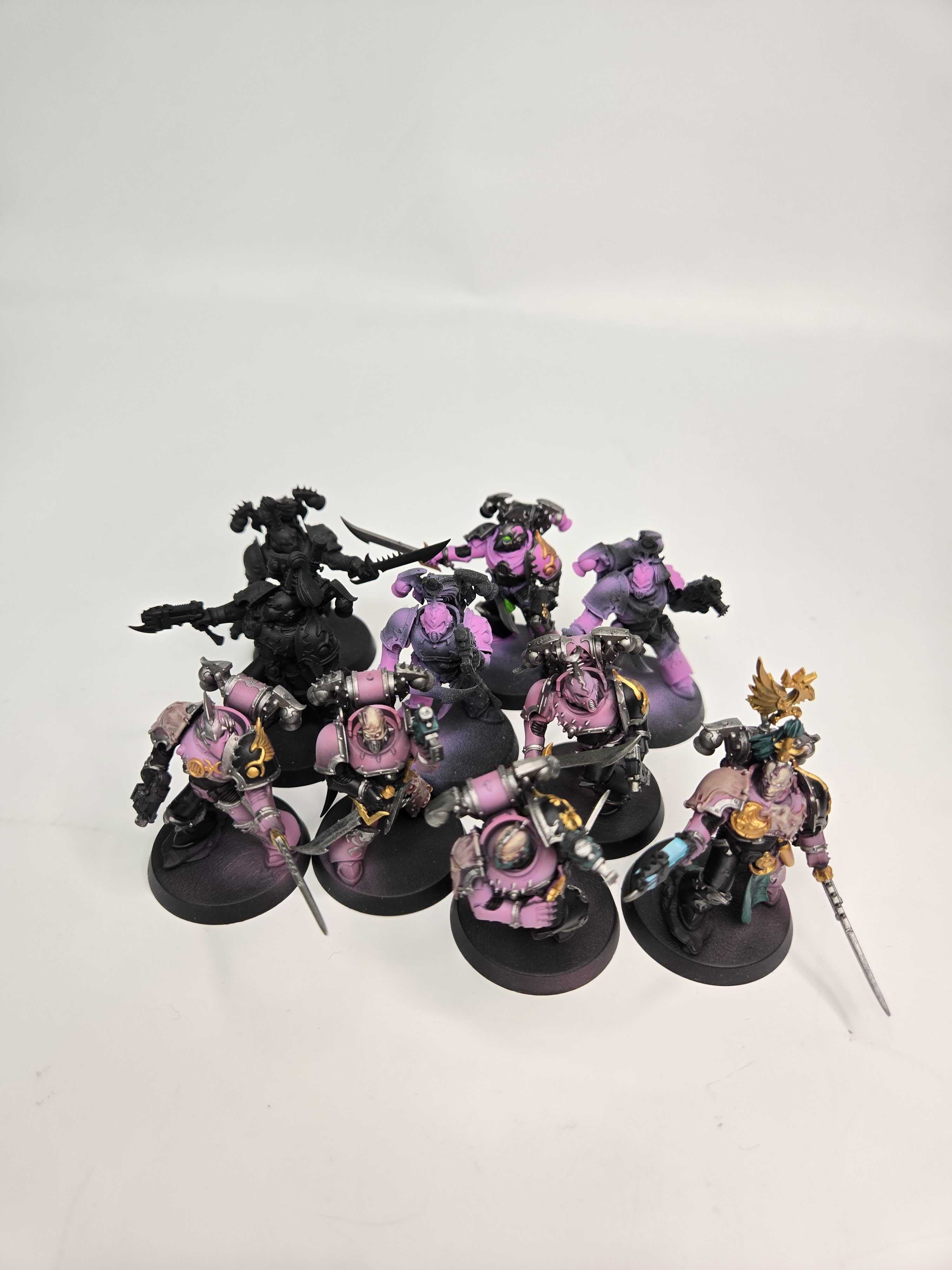 EMPEROR'S CHILDREN - INFRACTORS - WARHAMMER 40K (A1070)