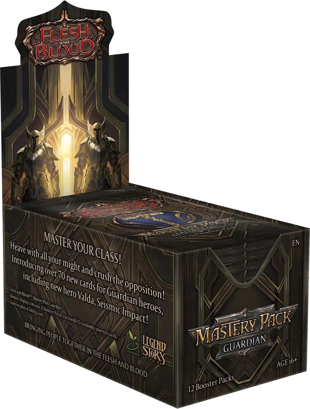 Flesh & Blood - Mastery Pack Guardian Booster Box