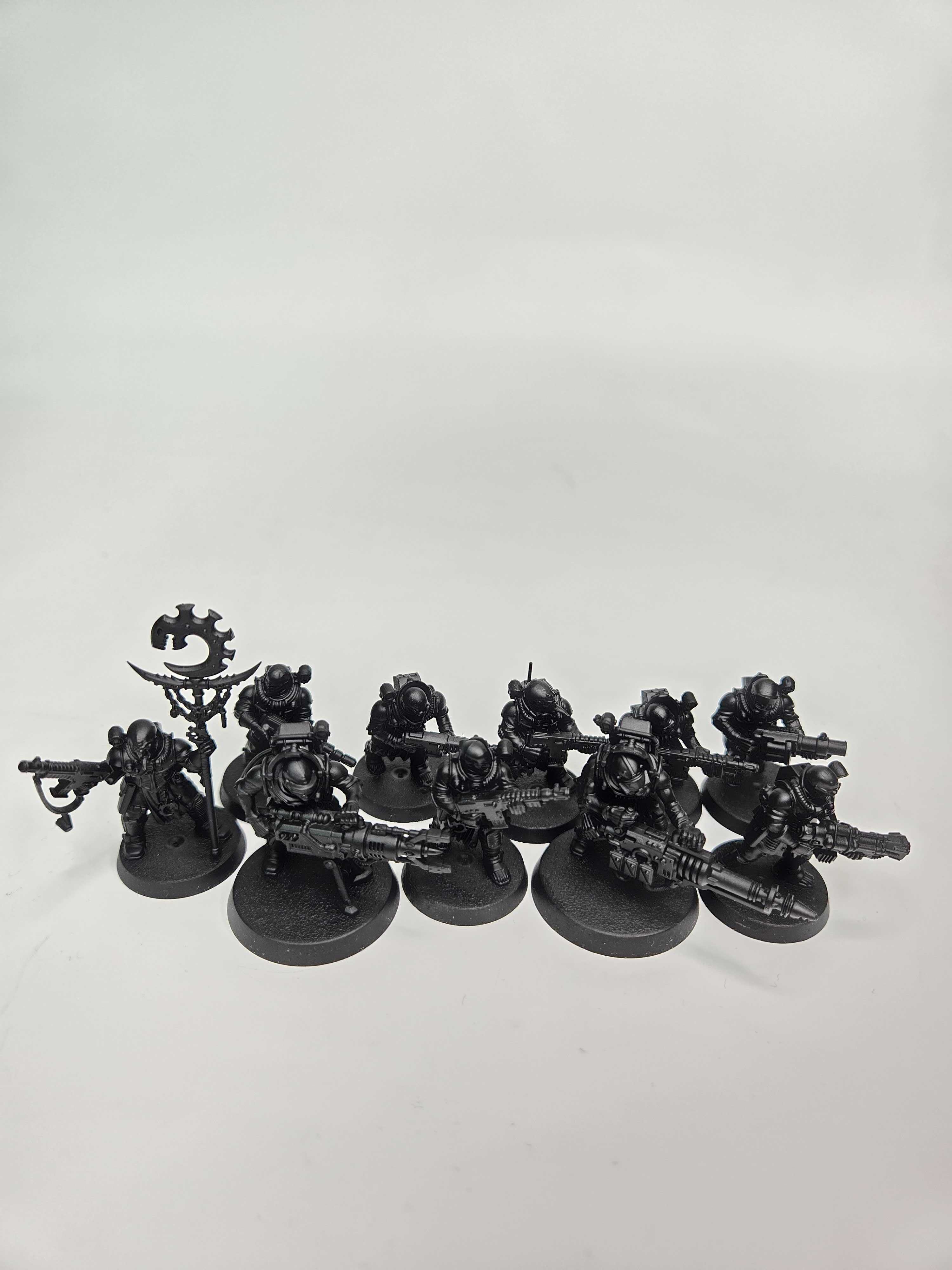GENESTEALER CULTS - NEOPHYTE HYBRIDS - WARHAMMER 40K (A1000)