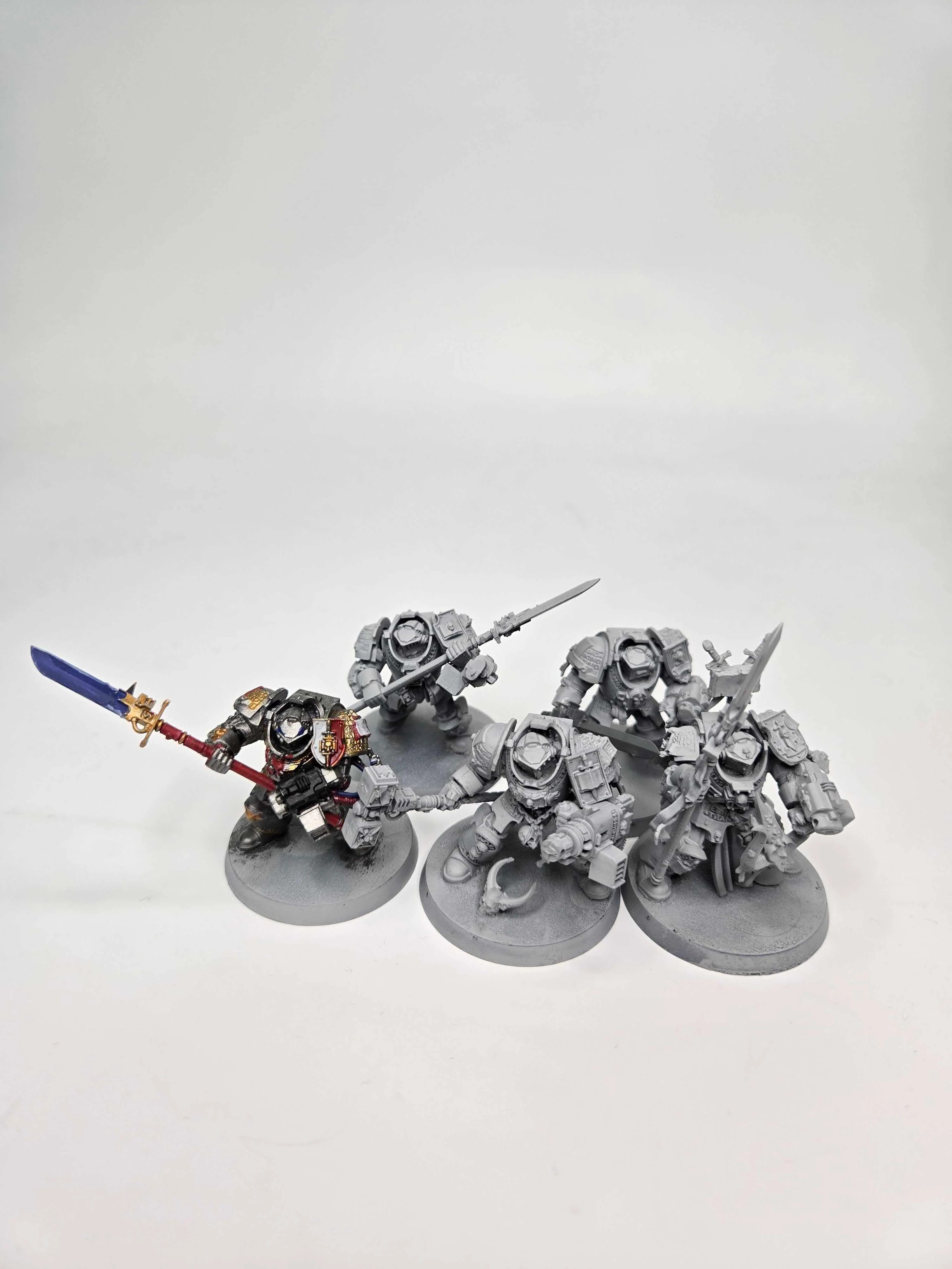GREY KNIGHTS - BROTHERHOOD TERMINATORS - WARHAMMER 40K (A1079)
