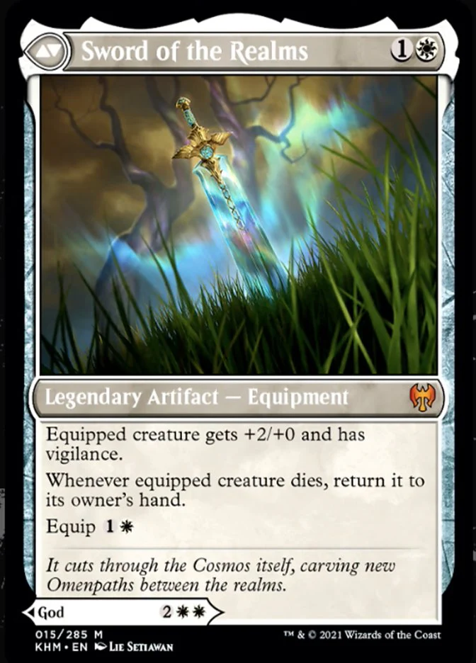 Halvar, God of Battle // Sword of the Realms [Kaldheim] - Image 2