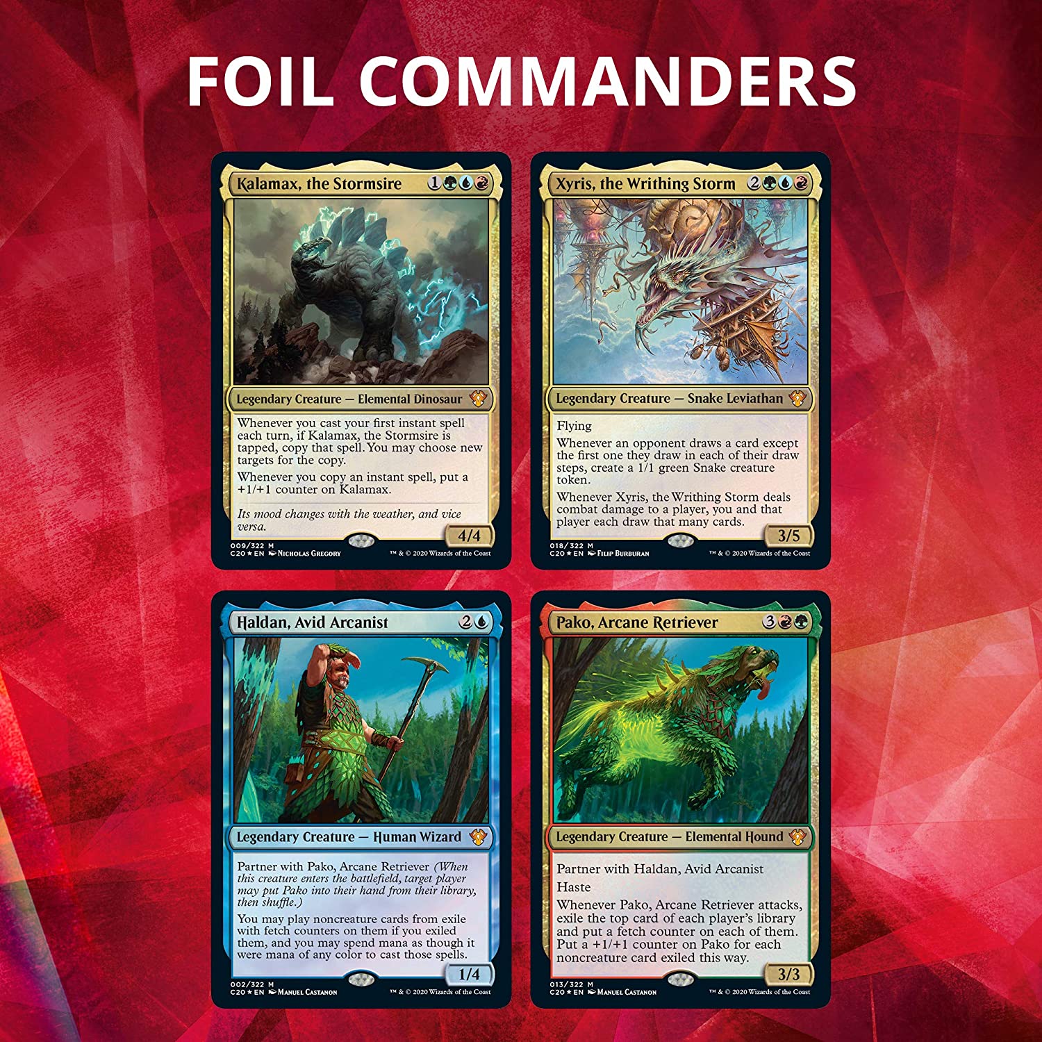 Ikoria Lair of Behemoths - Commander Deck (Arcane Maelstrom) - Image 3