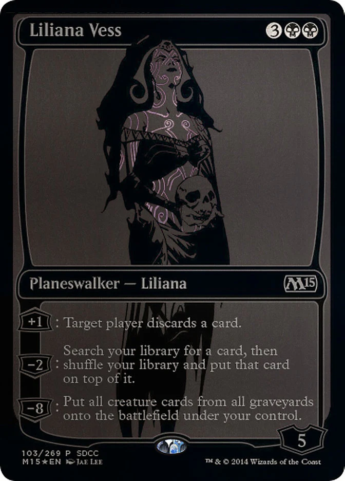 Liliana Vess [San Diego Comic-Con 2014]