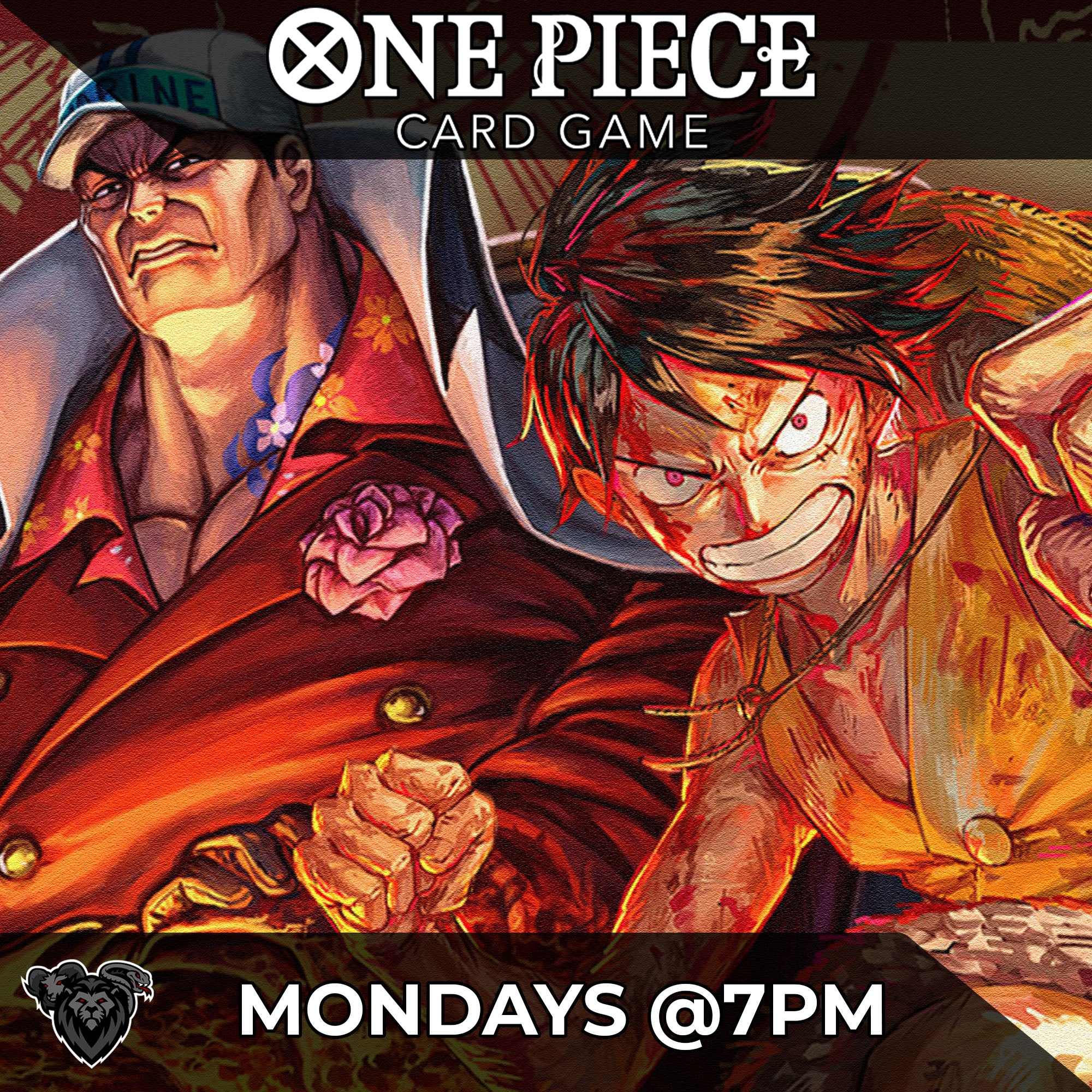Monday Night One Piece Ticket - Mon, Oct 20 2025