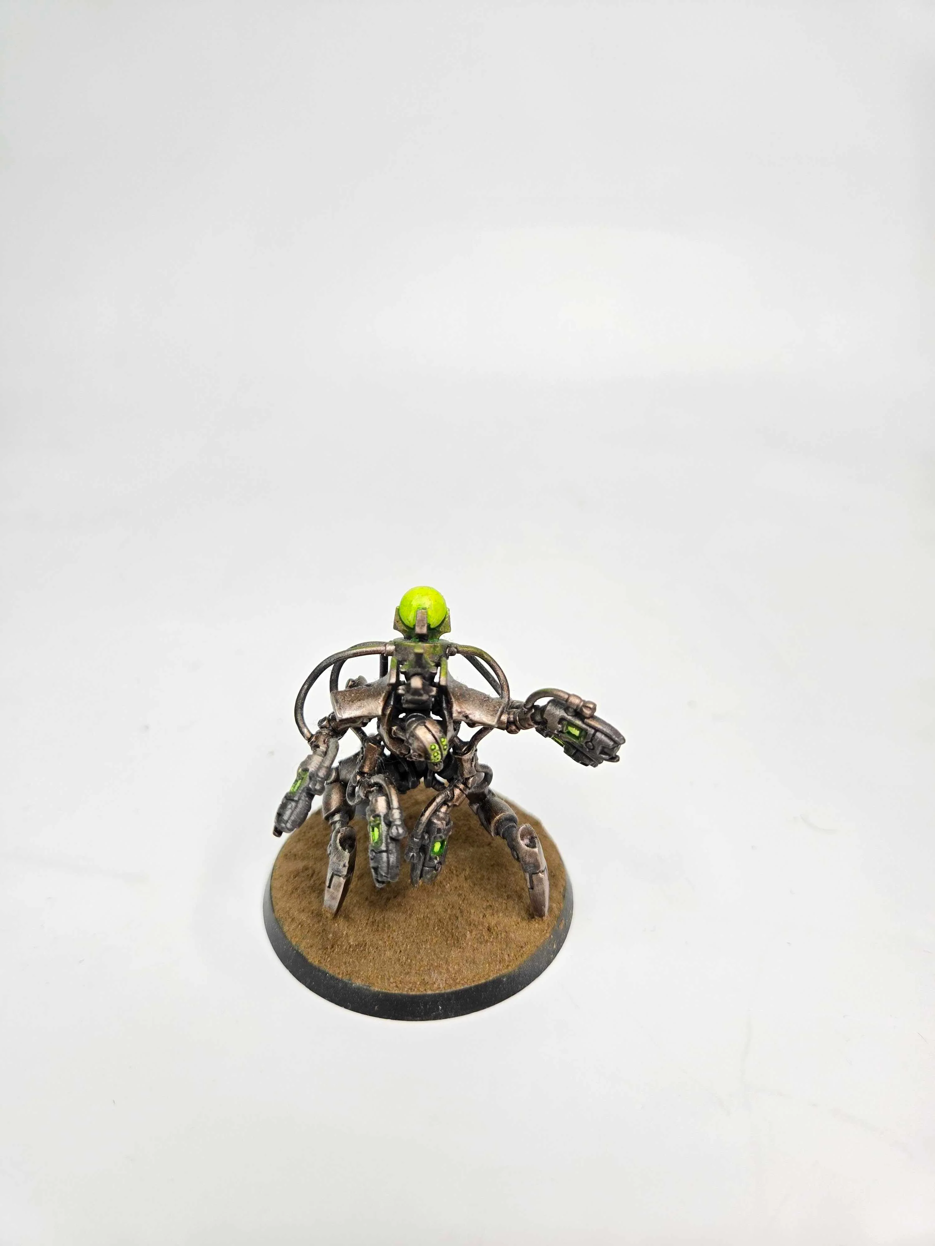 NECRONS - HEXMARK DESTROYER - WARHAMMER 40K (A0865)