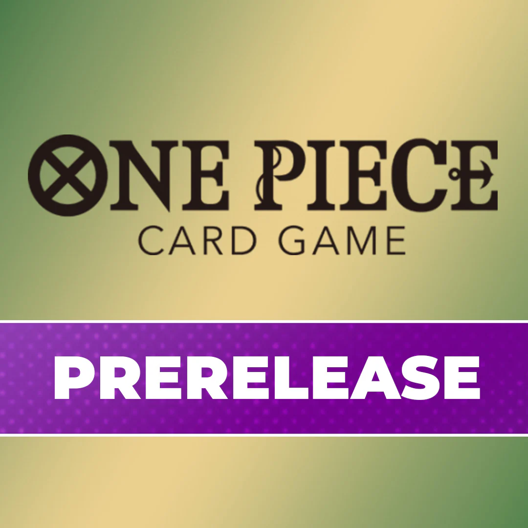 One Piece OP12 Legacy of the Master Prerelease Ticket - Mon, Aug 18 2025