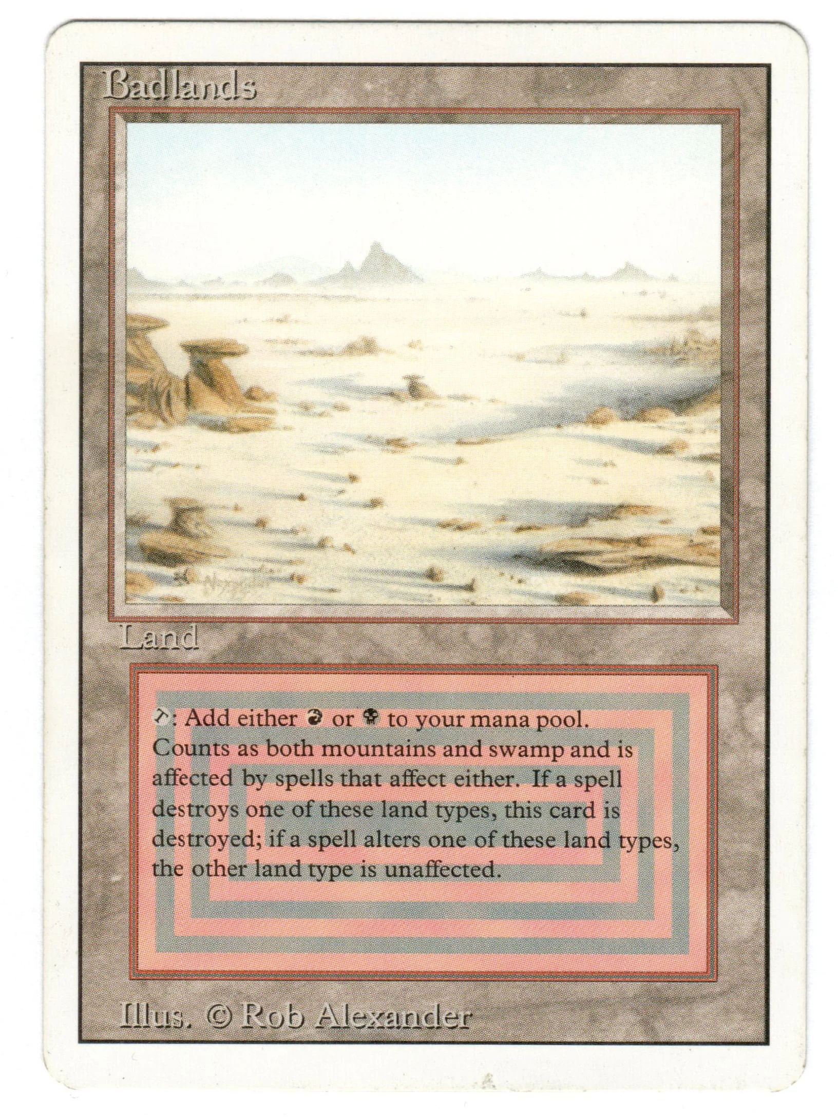 Scan #451 - Badlands - Revised