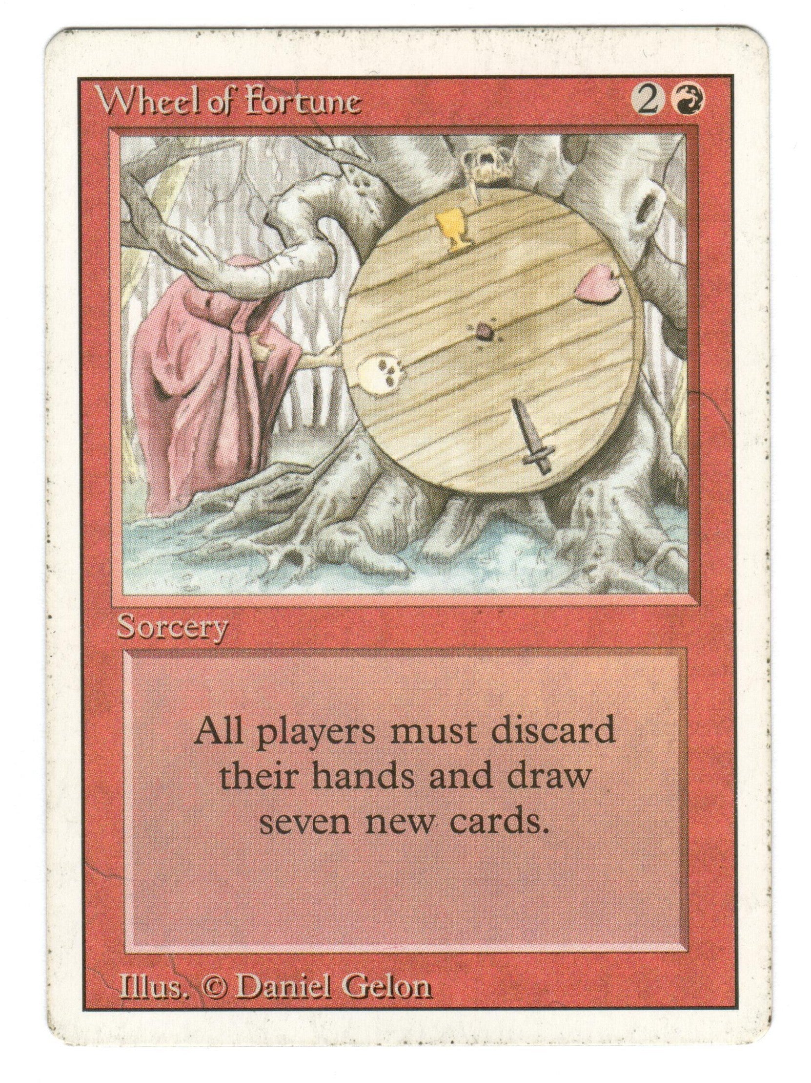 Scan #646 - Wheel of Fortune - Revised