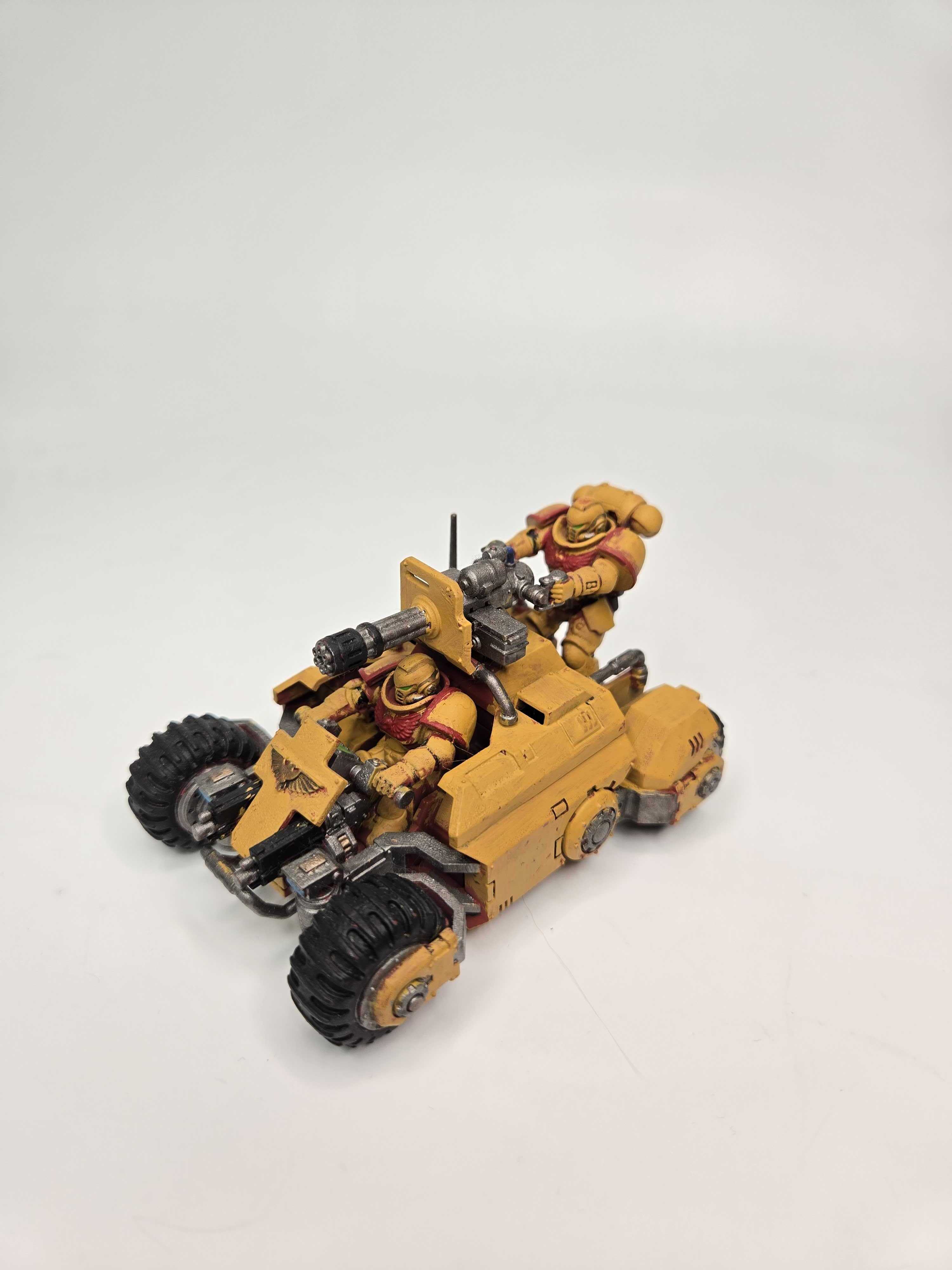 SPACE MARINES - INVADER ATV - WARHAMMER 40K (A1082)