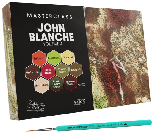 The Army Painter - Masterclass: John Blanche Vol. 4 Paint Set