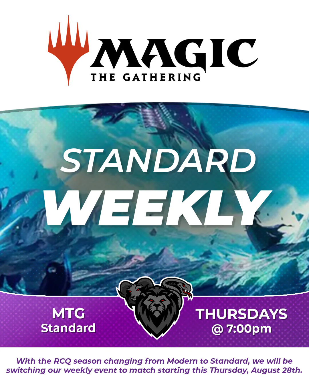 Thursday Night Standard Ticket - Thu, May 21 2026