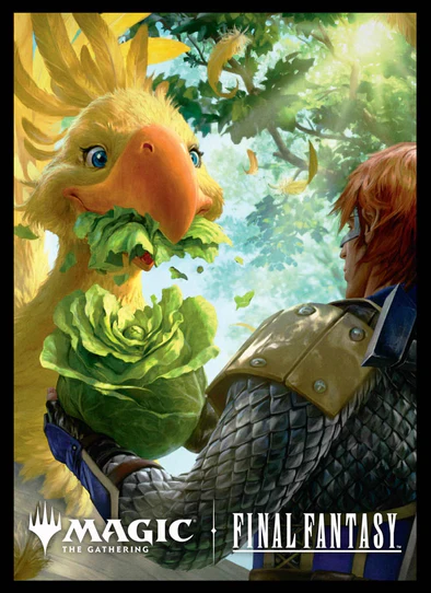 Ultra Pro - Standard Card Sleeves 100ct - MTG Universes Beyond: Final Fantasy V8